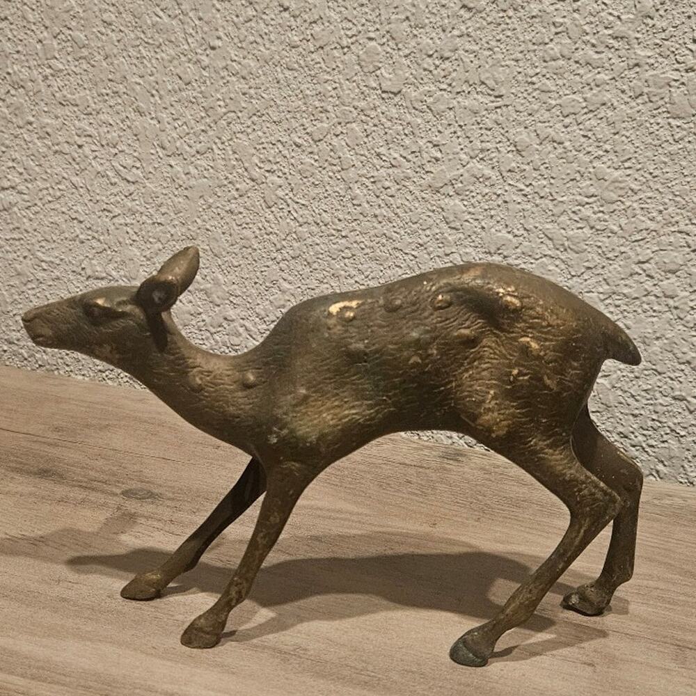 Brass deer